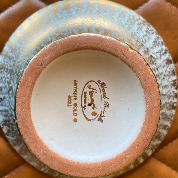 MIDCENTURY MODERN STANGL POTTERY ASHTRAY AND CANDYDISH - Picture 7 of 9